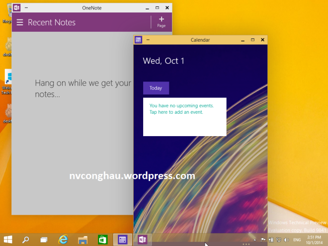 Windows Store Apps trên Desktop
